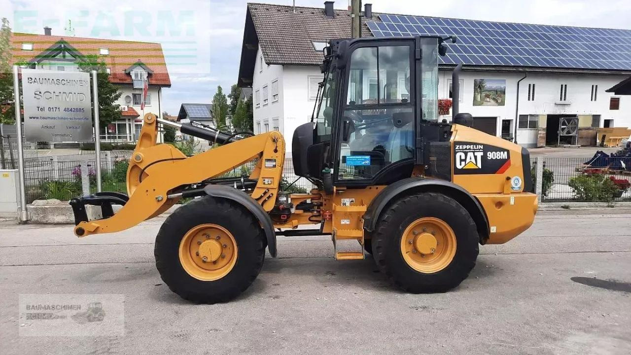 Caterpillar 908m - Minigraafmachine: afbeelding 1 Caterpillar 908m - Minigraafmachine: afbeelding 1