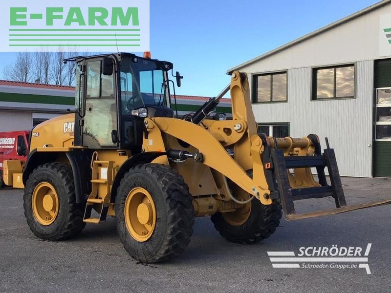 Caterpillar 914 m - Minigraafmachine: afbeelding 1 Caterpillar 914 m - Minigraafmachine: afbeelding 1