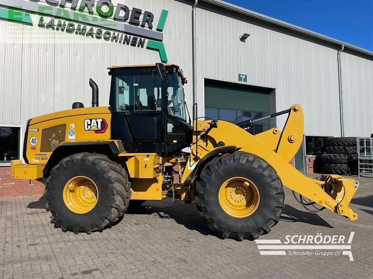 Caterpillar 926 m agrar - Minigraafmachine: afbeelding 2 Caterpillar 926 m agrar - Minigraafmachine: afbeelding 2