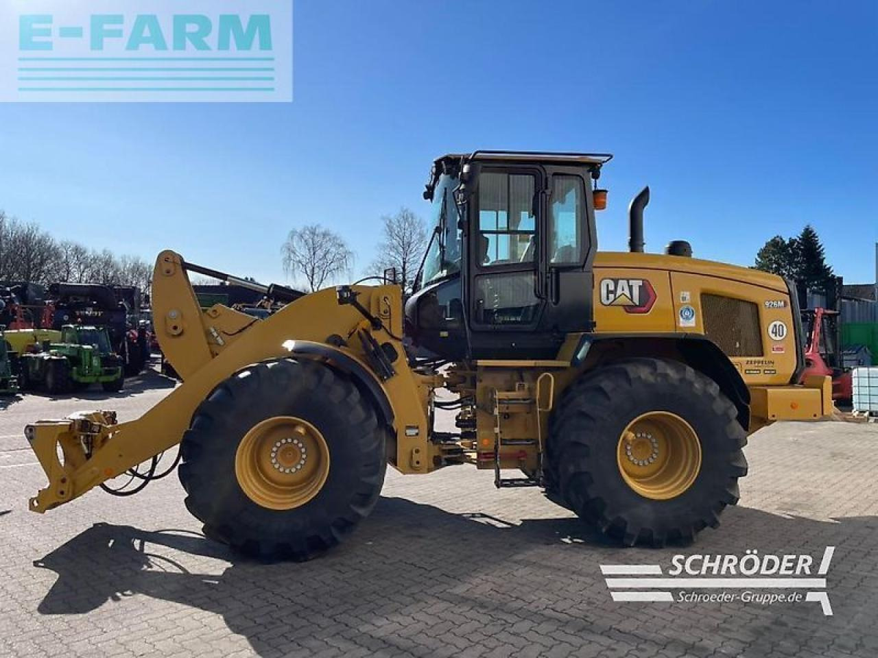 Caterpillar 926 m agrar - Minigraafmachine: afbeelding 5 Caterpillar 926 m agrar - Minigraafmachine: afbeelding 5