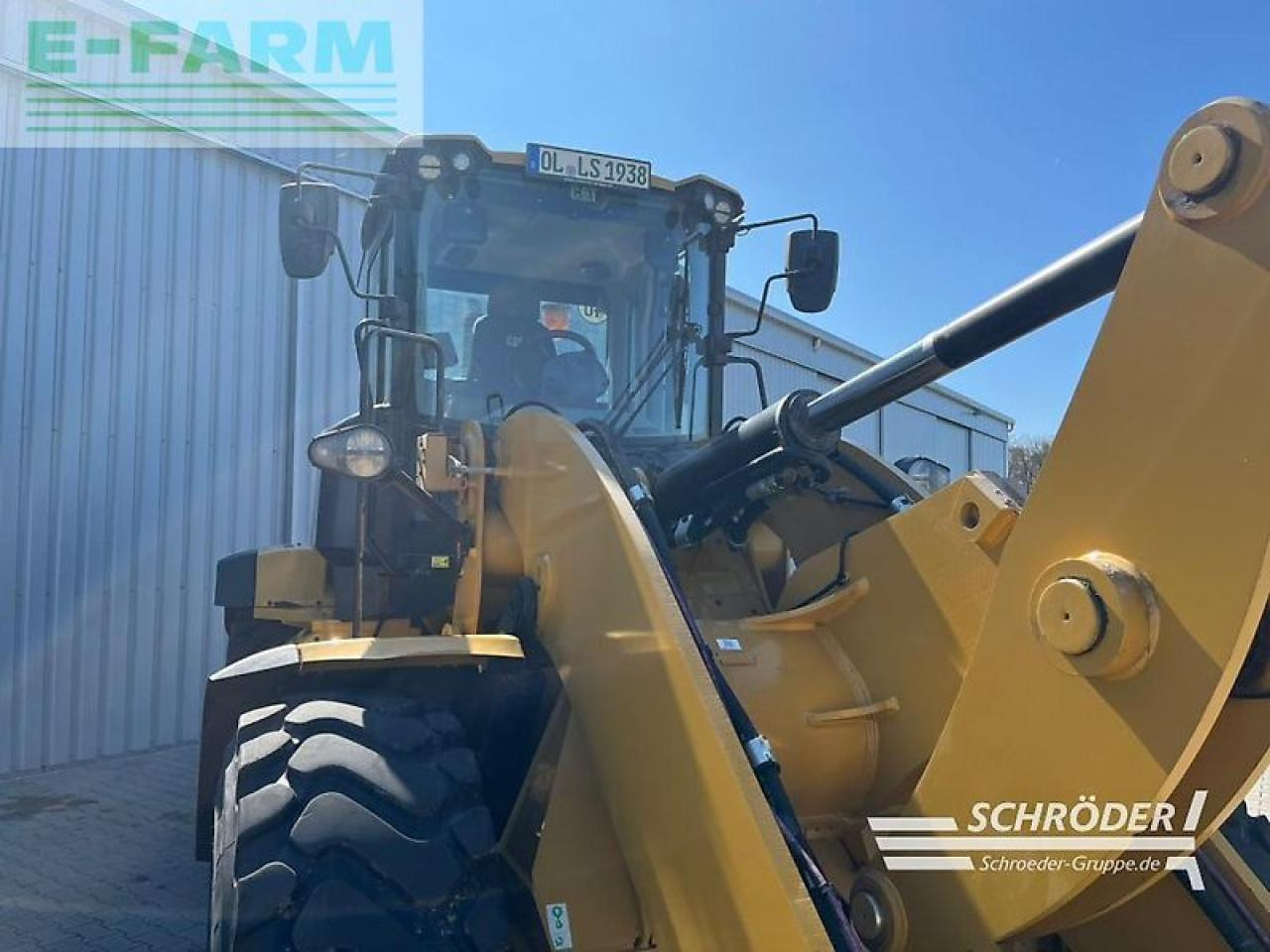 Wiellader Caterpillar 938 hl: afbeelding 6