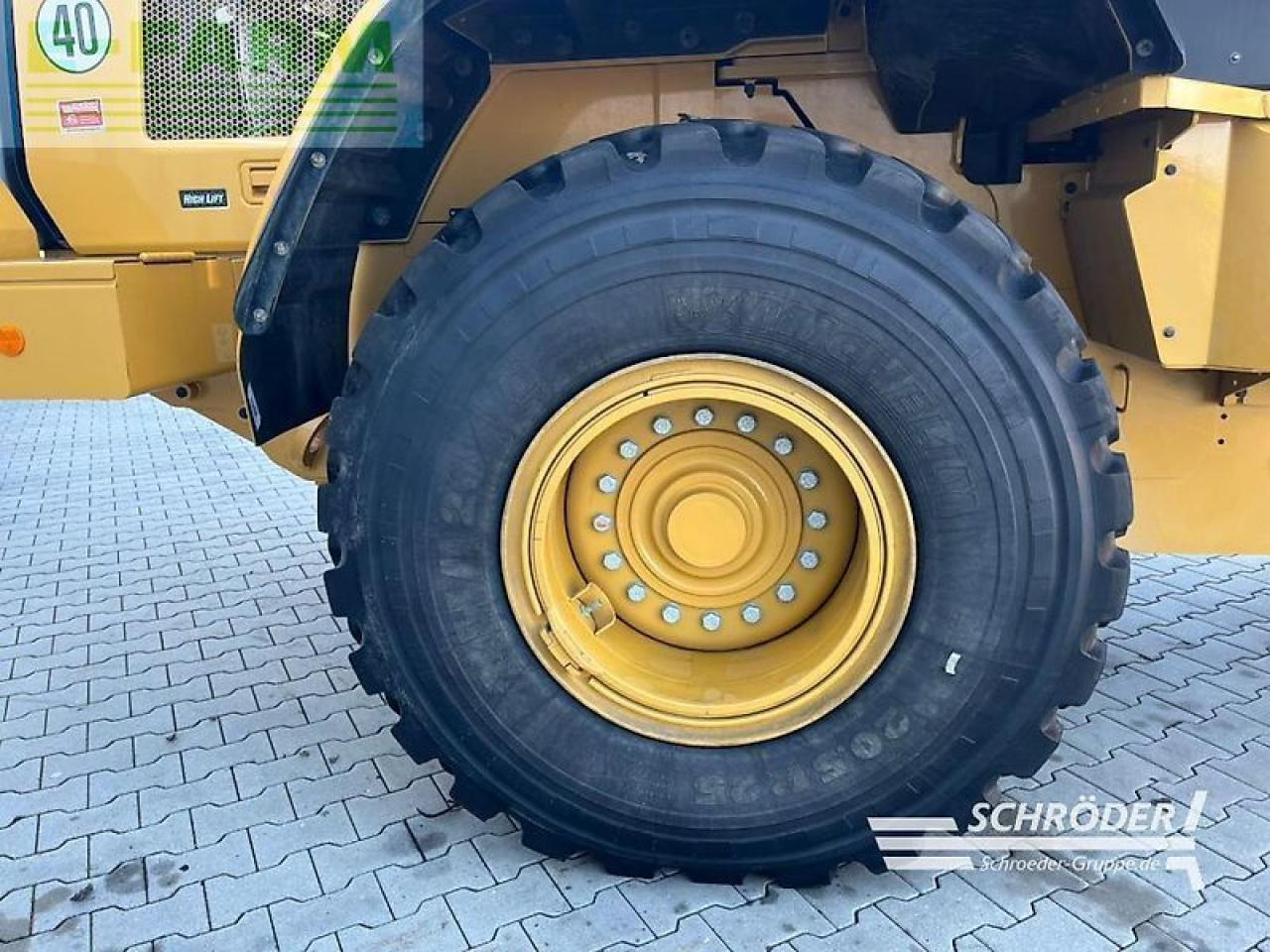 Wiellader Caterpillar 938 hl: afbeelding 8