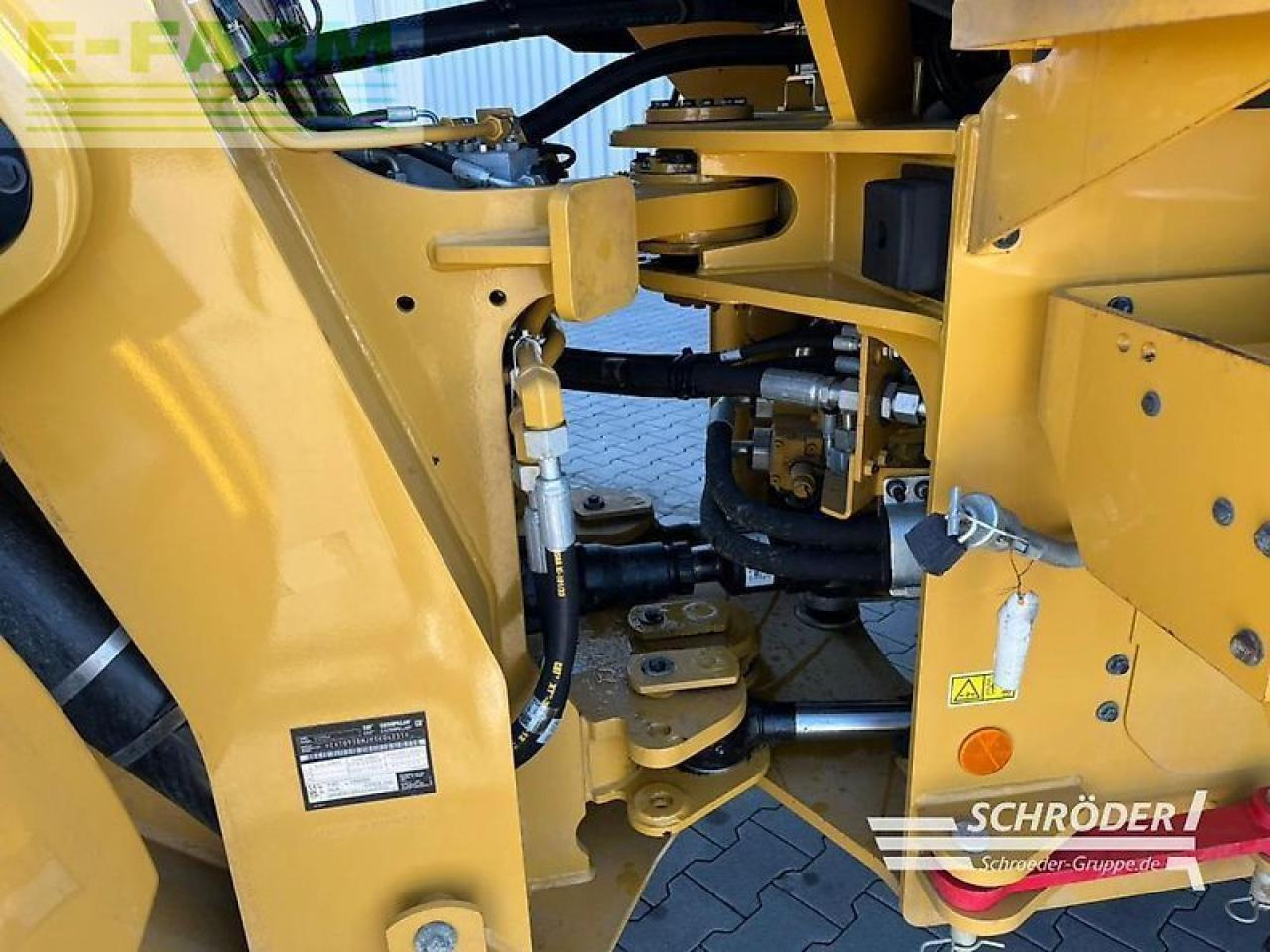 Wiellader Caterpillar 938 hl: afbeelding 12
