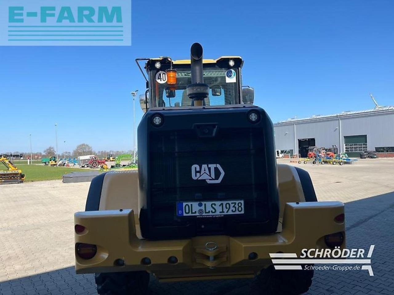 Caterpillar 938 hl - Wiellader: afbeelding 2 Caterpillar 938 hl - Wiellader: afbeelding 2