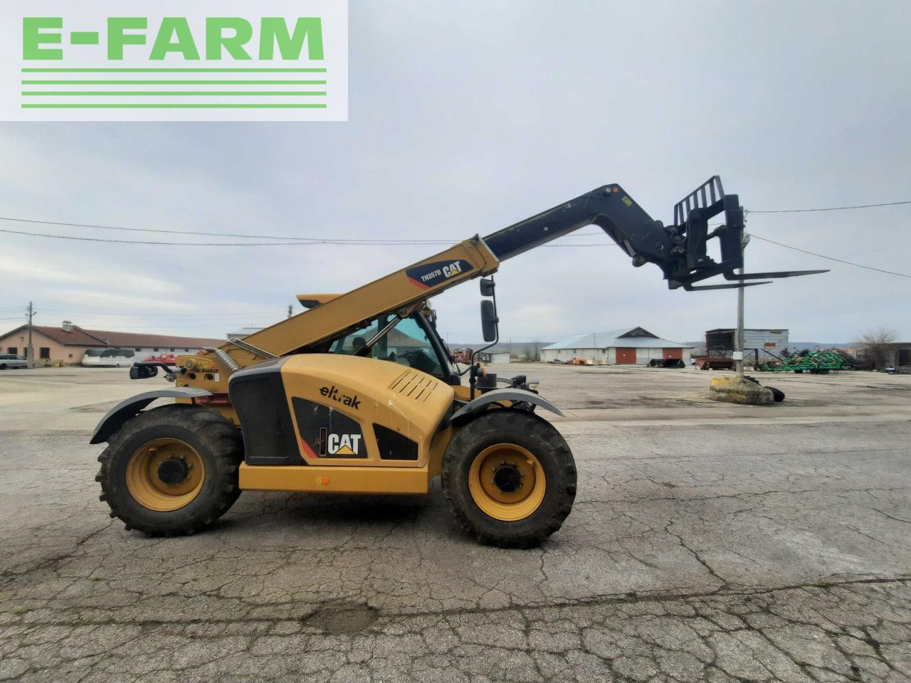 Caterpillar TH 357D - Verreiker: afbeelding 3 Caterpillar TH 357D - Verreiker: afbeelding 3
