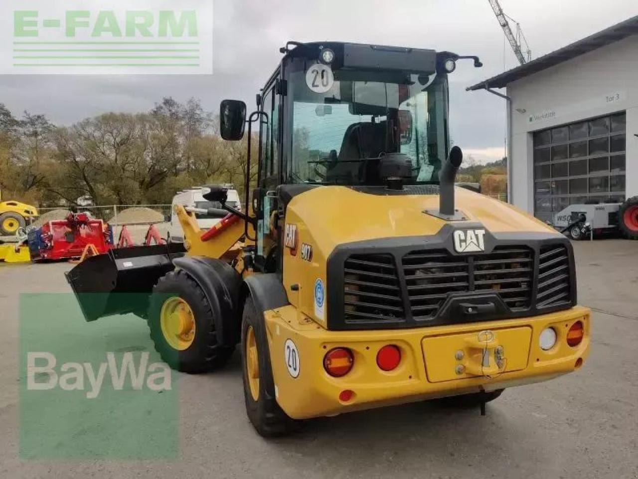 Caterpillar cat 907 - Minigraafmachine: afbeelding 2 Caterpillar cat 907 - Minigraafmachine: afbeelding 2