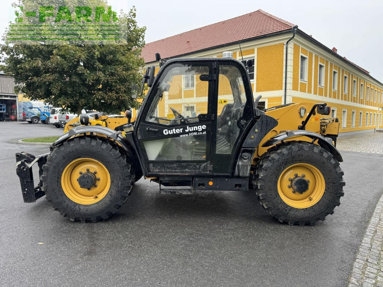 Caterpillar cat th407 - Verreiker: afbeelding 1 Caterpillar cat th407 - Verreiker: afbeelding 1