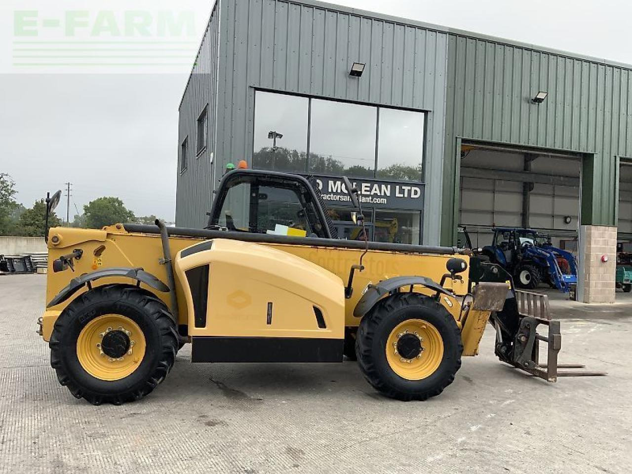 Caterpillar cat th414c gc (st23780) - Verreiker: afbeelding 2 Caterpillar cat th414c gc (st23780) - Verreiker: afbeelding 2