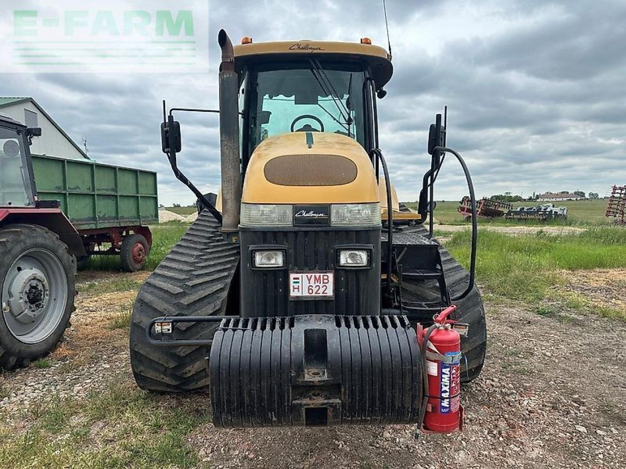 Caterpillar challenger mt 765 b - Tractor: afbeelding 2 Caterpillar challenger mt 765 b - Tractor: afbeelding 2