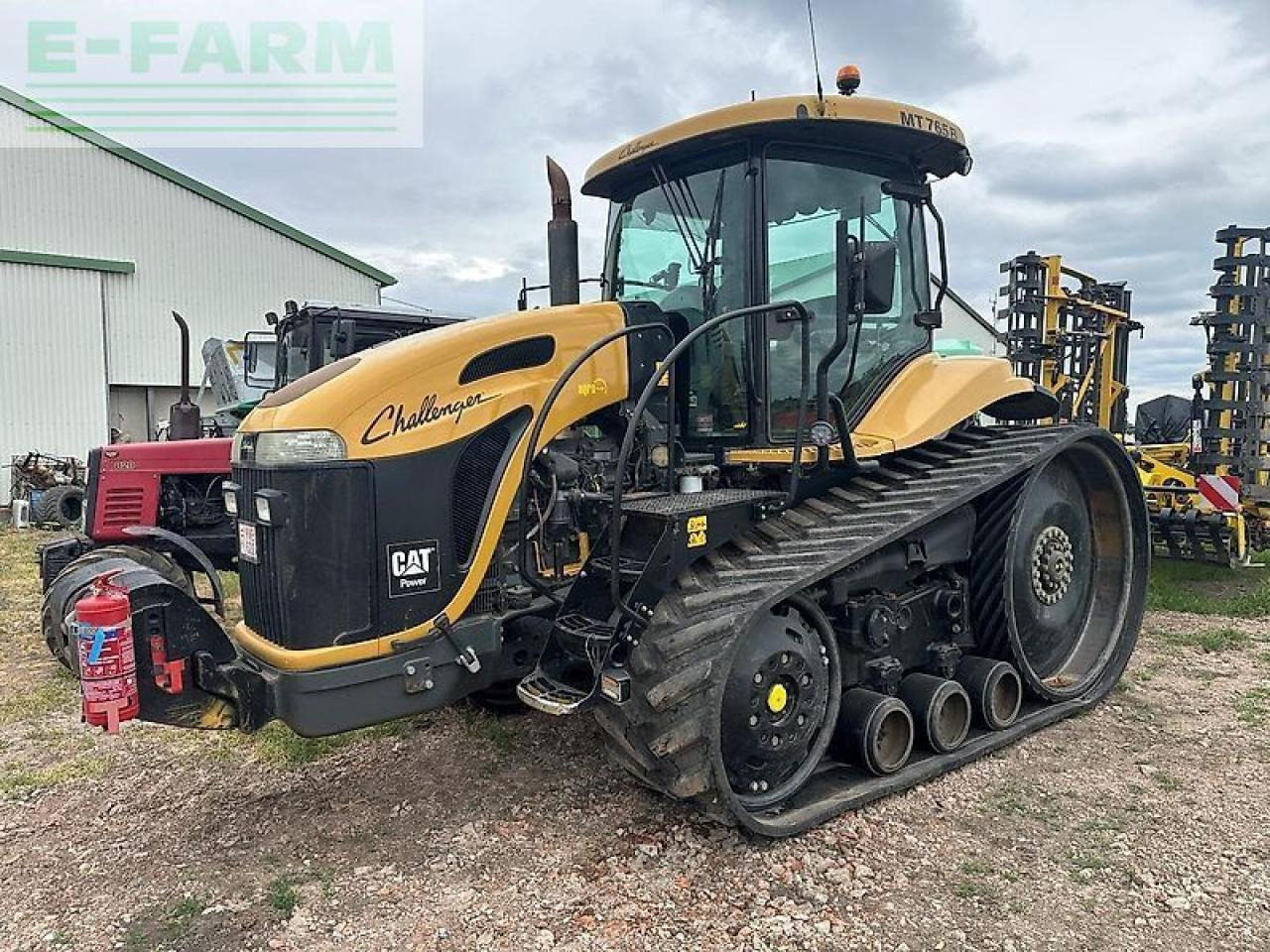 Caterpillar challenger mt 765 b - Tractor: afbeelding 1 Caterpillar challenger mt 765 b - Tractor: afbeelding 1