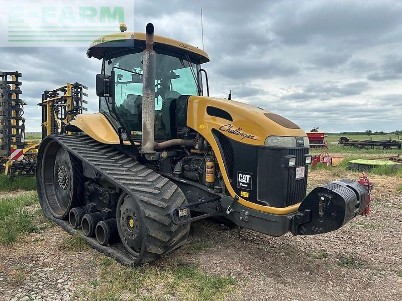 Caterpillar challenger mt 765 b - Tractor: afbeelding 3 Caterpillar challenger mt 765 b - Tractor: afbeelding 3