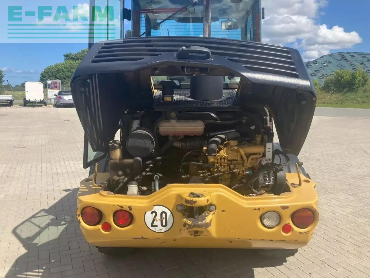 Caterpillar radlader cat 908 h2 - Minigraafmachine: afbeelding 4 Caterpillar radlader cat 908 h2 - Minigraafmachine: afbeelding 4