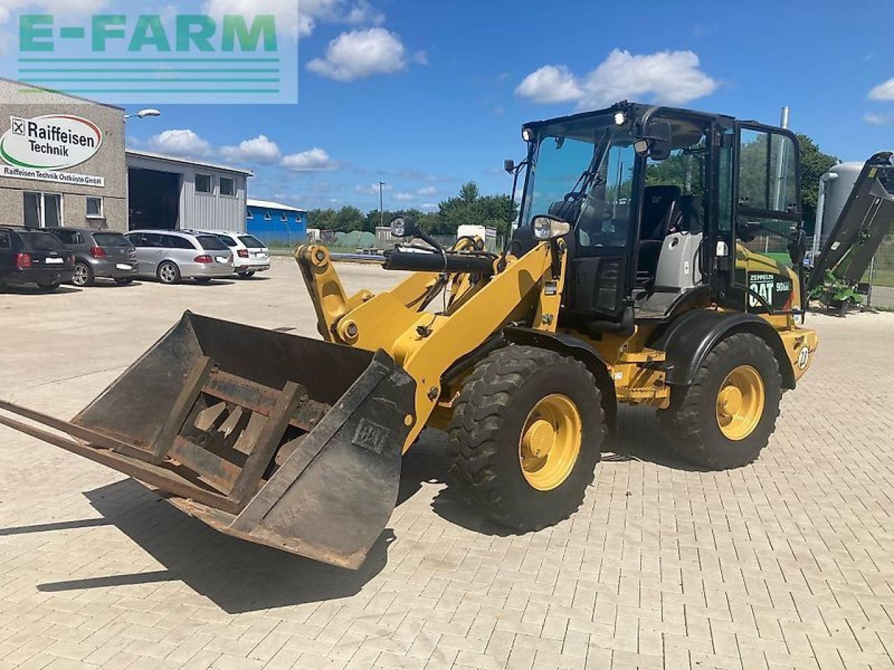 Caterpillar radlader cat 908 h2 - Minigraafmachine: afbeelding 2 Caterpillar radlader cat 908 h2 - Minigraafmachine: afbeelding 2