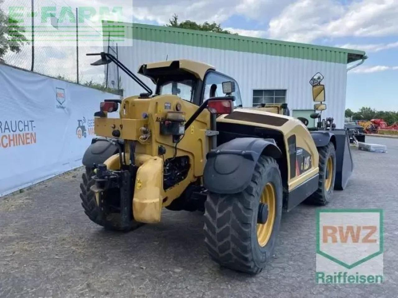 Caterpillar th 407c kompaktlad - Minigraafmachine: afbeelding 2 Caterpillar th 407c kompaktlad - Minigraafmachine: afbeelding 2