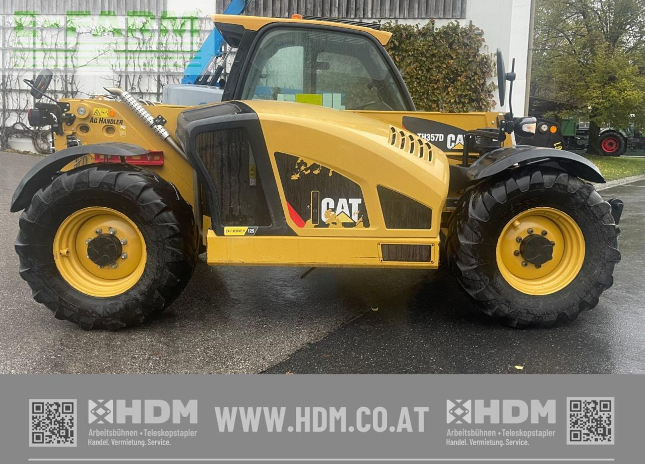 Caterpillar th357d - Verreiker: afbeelding 2 Caterpillar th357d - Verreiker: afbeelding 2