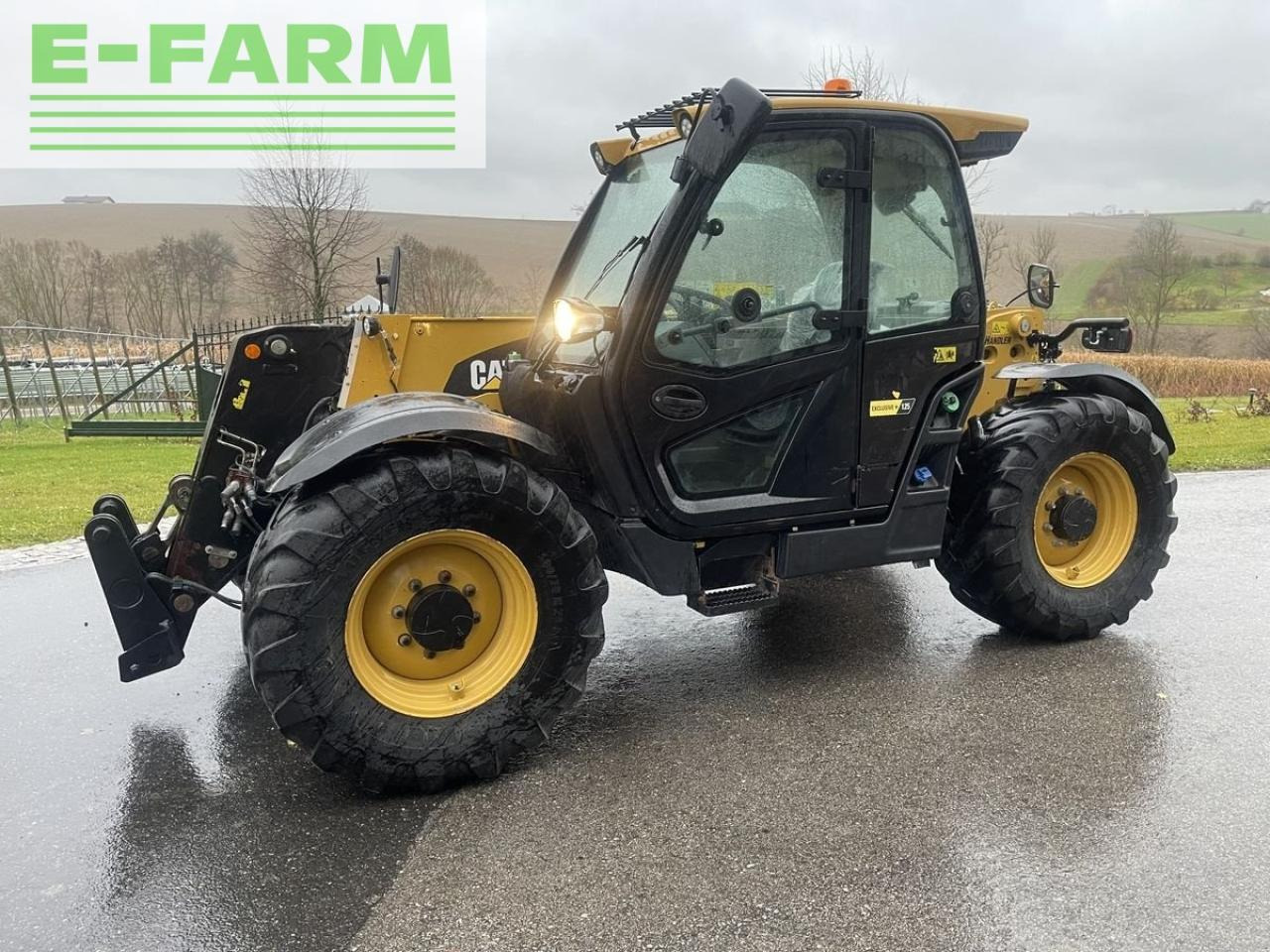 Caterpillar th357d - Verreiker: afbeelding 1 Caterpillar th357d - Verreiker: afbeelding 1