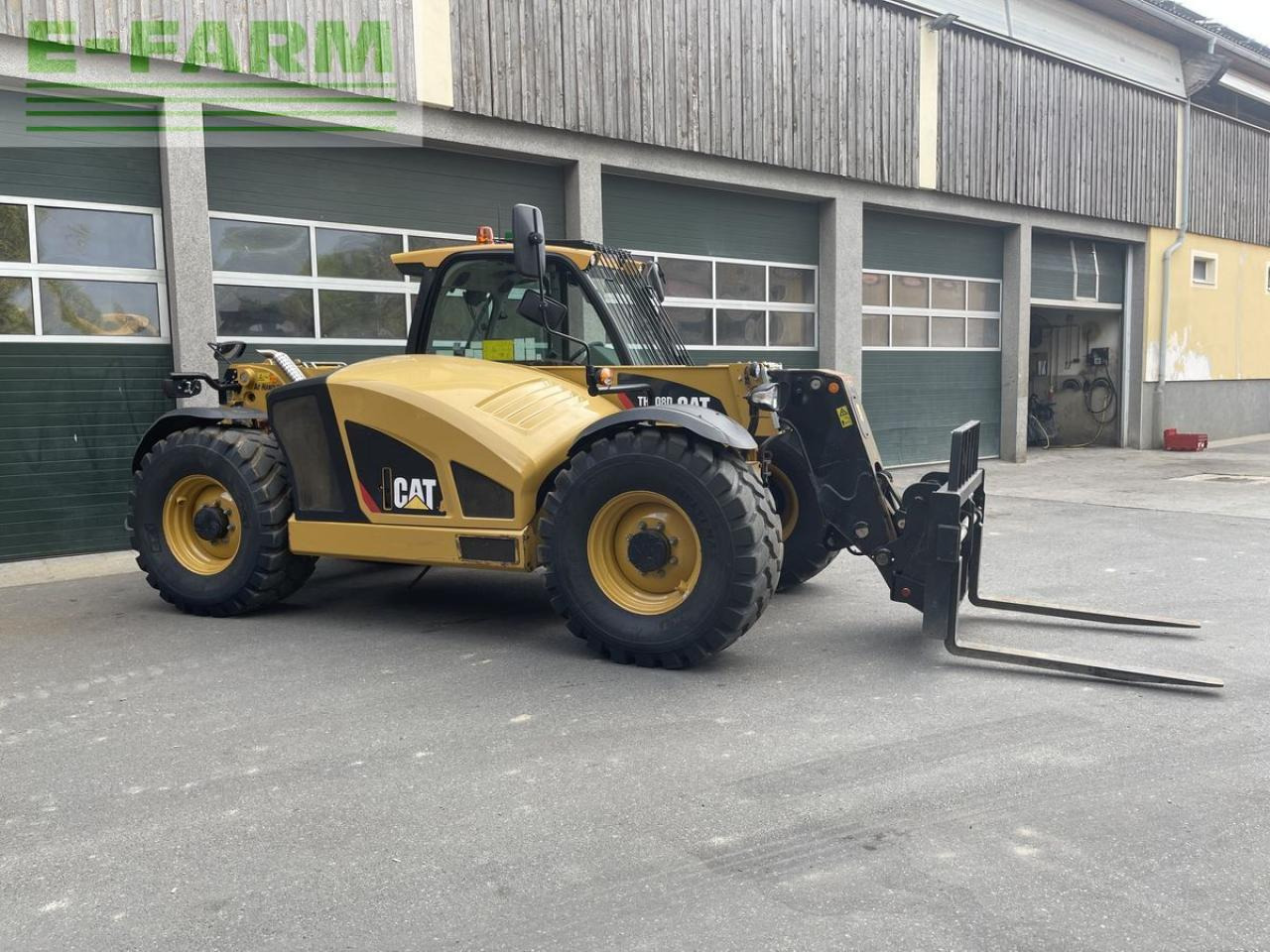Caterpillar th408d - Verreiker: afbeelding 5 Caterpillar th408d - Verreiker: afbeelding 5