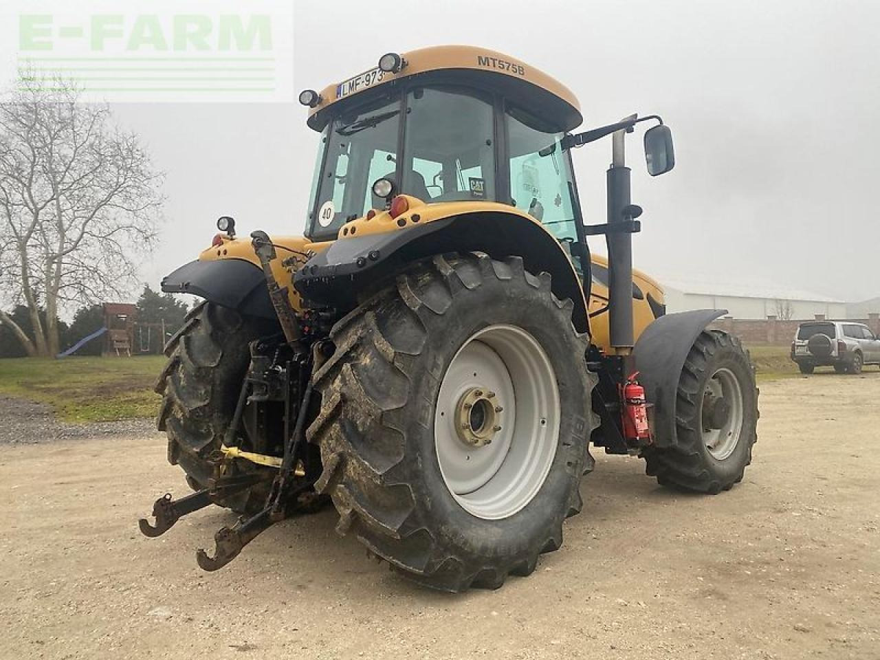 Challenger mt 575b - Tractor: afbeelding 1 Challenger mt 575b - Tractor: afbeelding 1