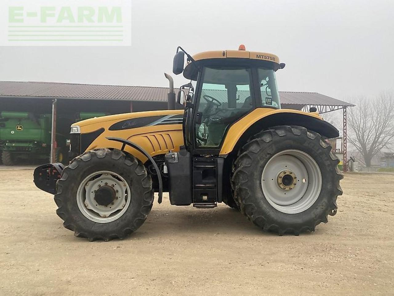 Challenger mt 575b - Tractor: afbeelding 3 Challenger mt 575b - Tractor: afbeelding 3