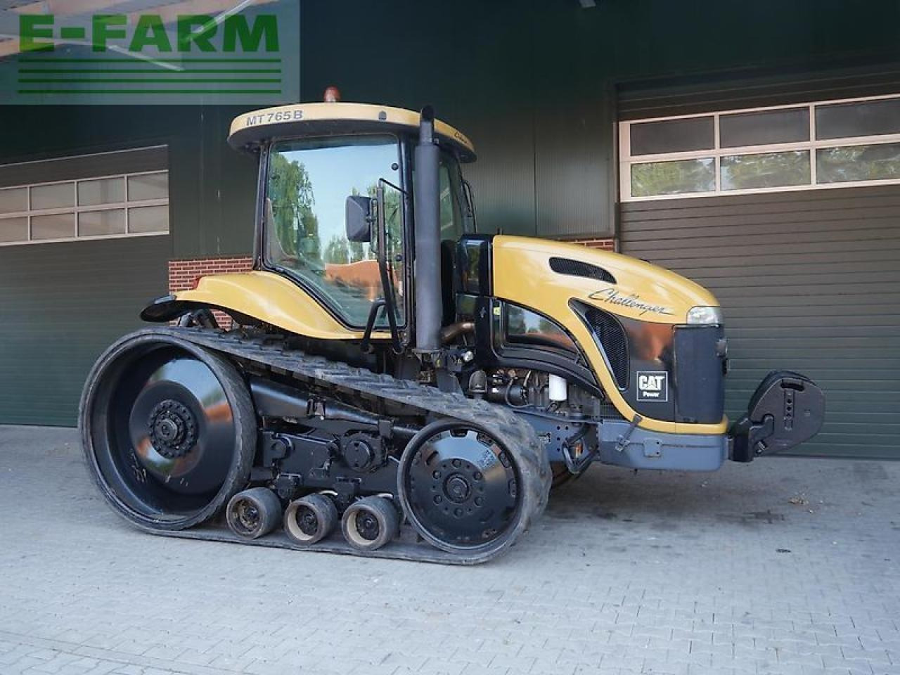 Challenger mt 765 b - Tractor: afbeelding 1 Challenger mt 765 b - Tractor: afbeelding 1