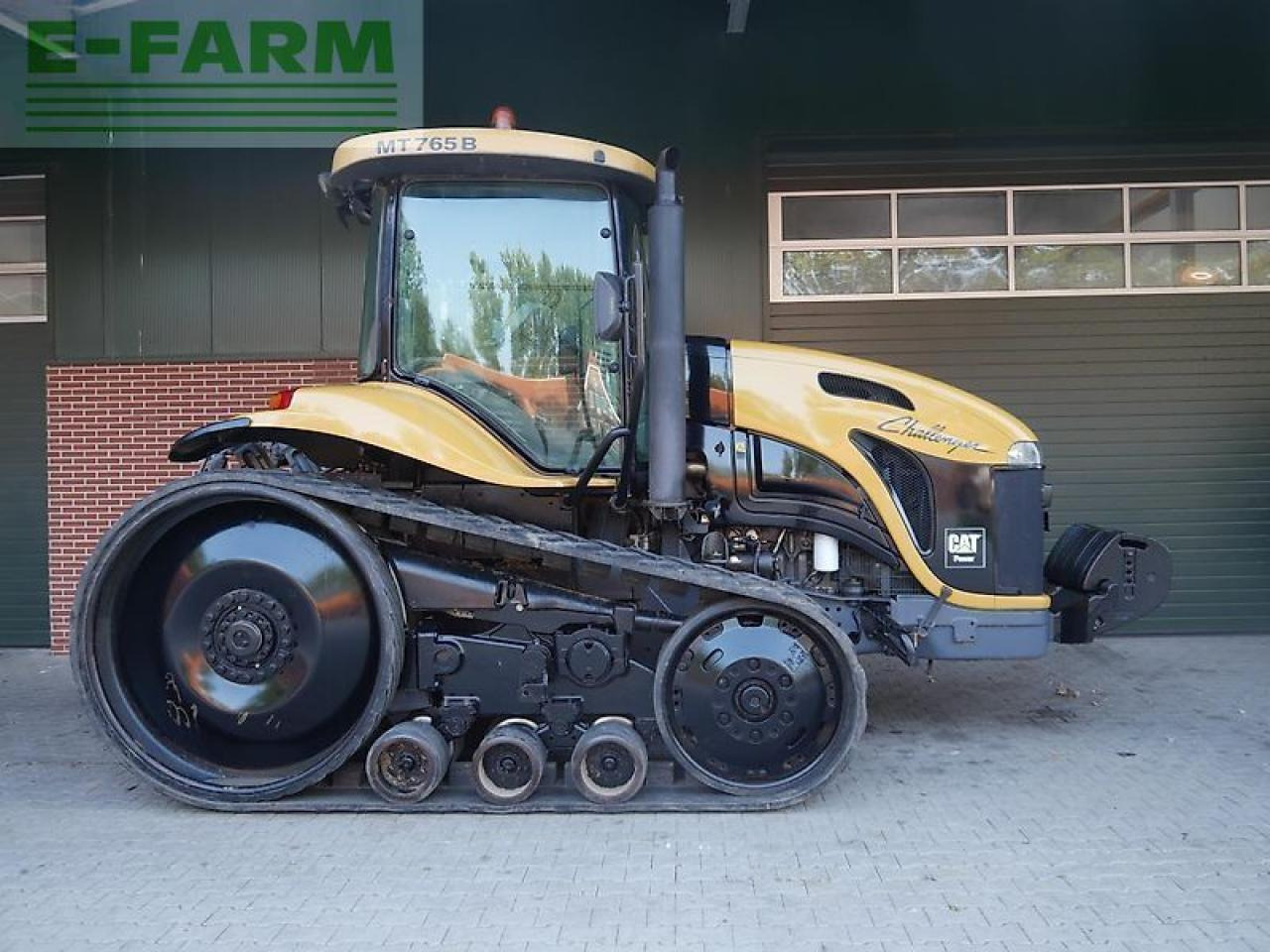 Challenger mt 765 b - Tractor: afbeelding 5 Challenger mt 765 b - Tractor: afbeelding 5