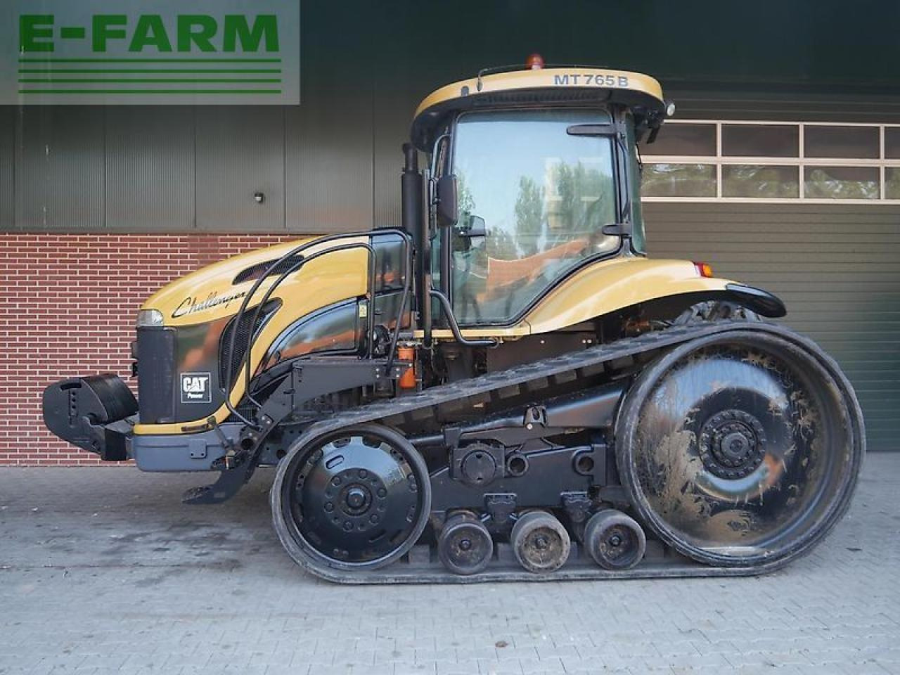 Challenger mt 765 b - Tractor: afbeelding 4 Challenger mt 765 b - Tractor: afbeelding 4