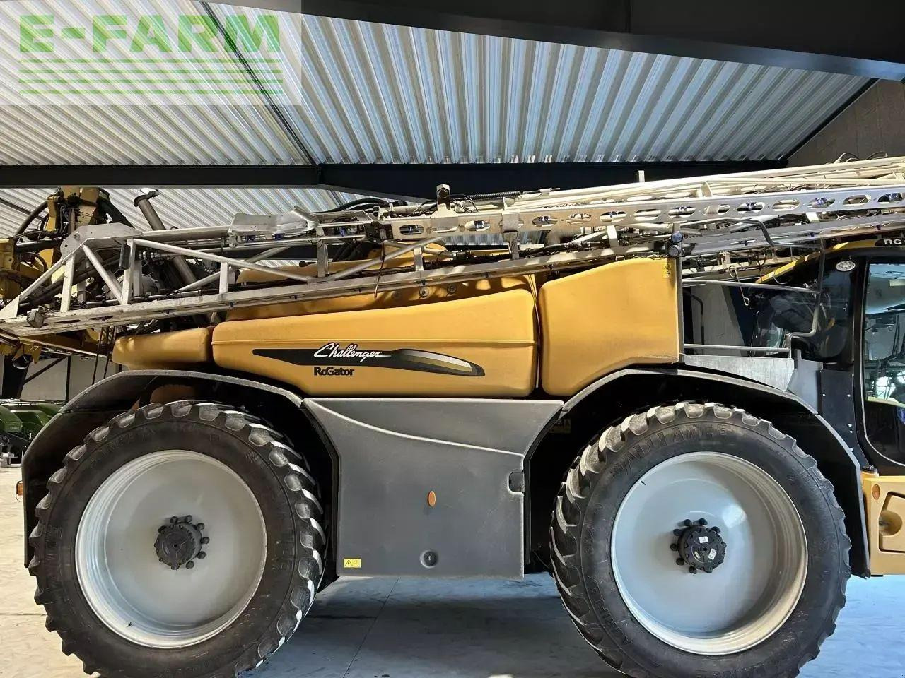 Challenger rogator 655 d - Getrokken veldspuit: afbeelding 1 Challenger rogator 655 d - Getrokken veldspuit: afbeelding 1