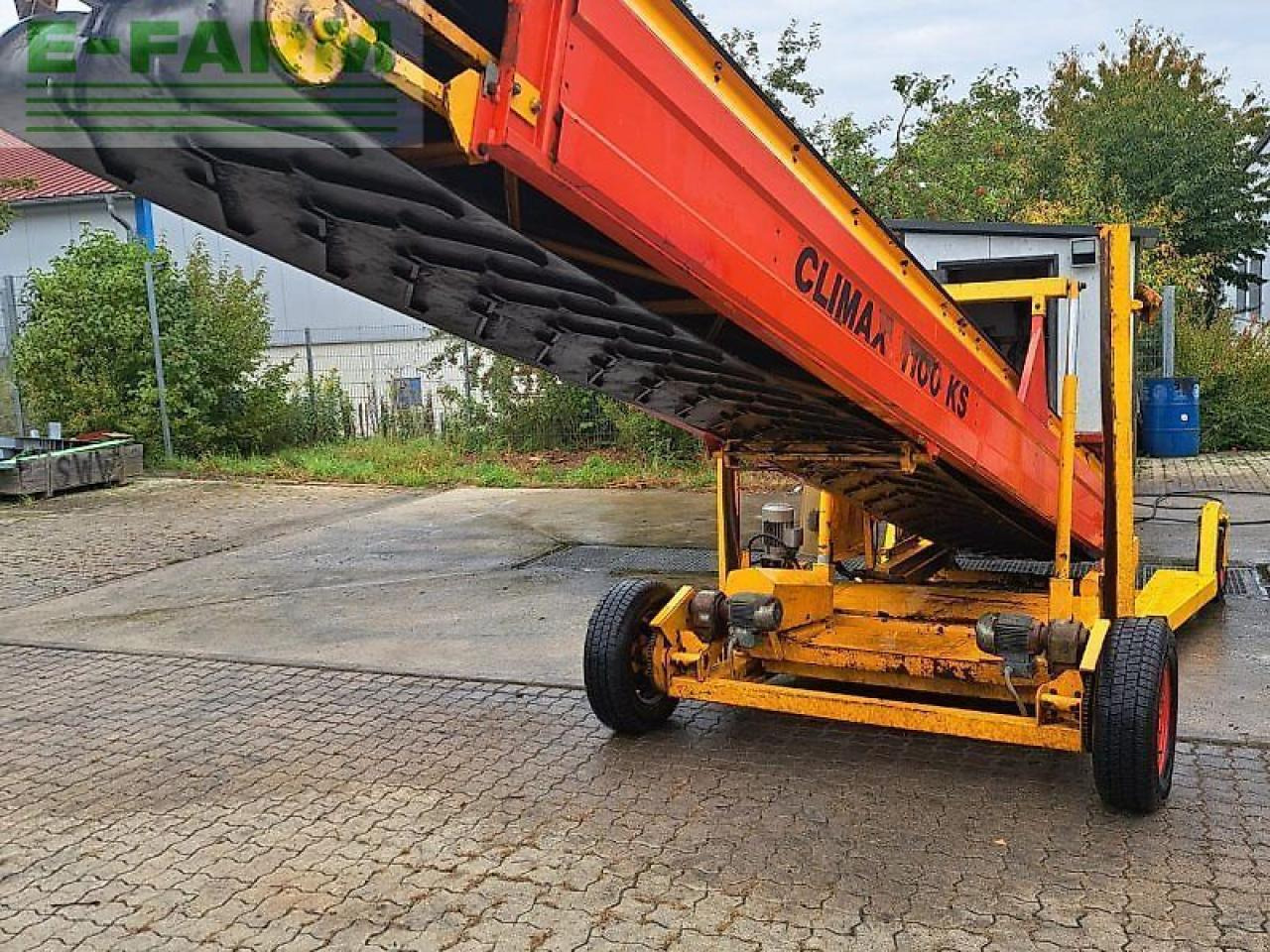 Climax cthv 1100 kse - Aardappelrooier: afbeelding 2 Climax cthv 1100 kse - Aardappelrooier: afbeelding 2