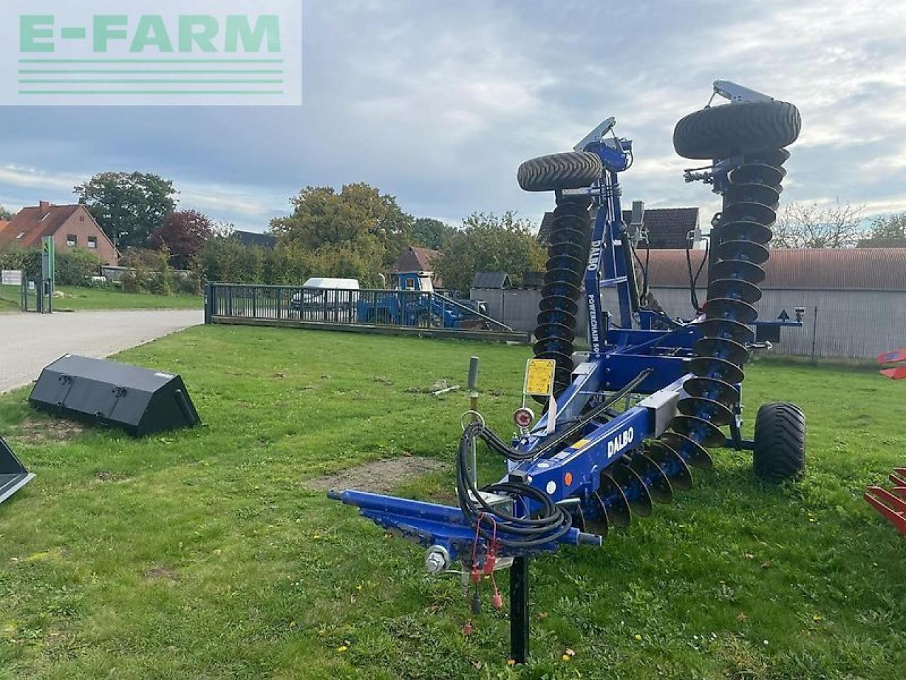 Dalbo ketten-scheibenegge "powerchain" 500 - Schijveneg: afbeelding 3 Dalbo ketten-scheibenegge "powerchain" 500 - Schijveneg: afbeelding 3
