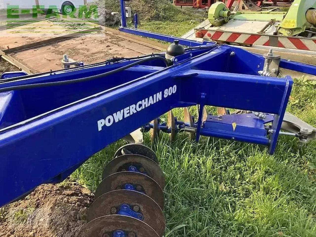 Dalbo powerchain 800 kettenscheibenegge - Schijveneg: afbeelding 4 Dalbo powerchain 800 kettenscheibenegge - Schijveneg: afbeelding 4