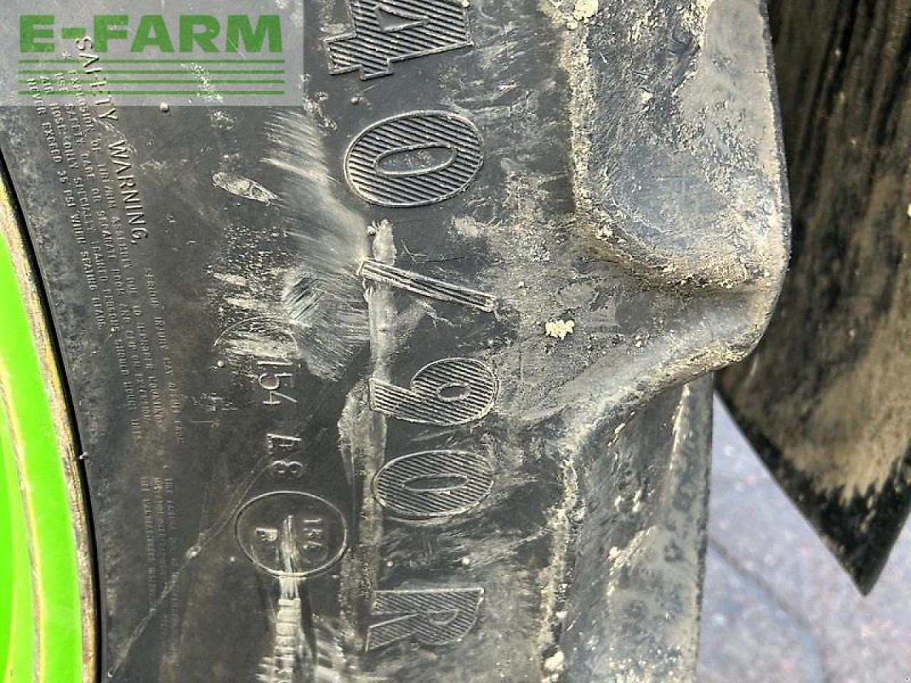 Getrokken veldspuit Dammann dtp 5000 profi-claas: afbeelding 18