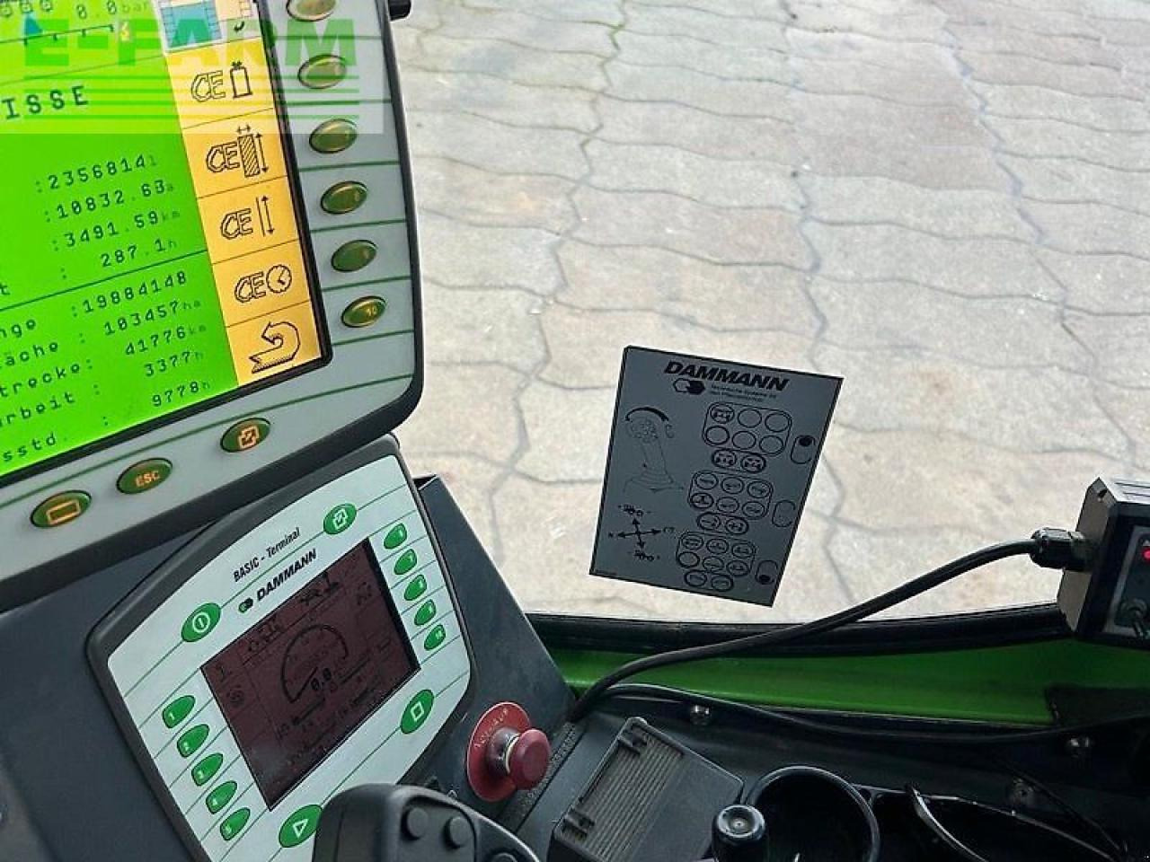 Getrokken veldspuit Dammann dtp 5000 profi-claas: afbeelding 10