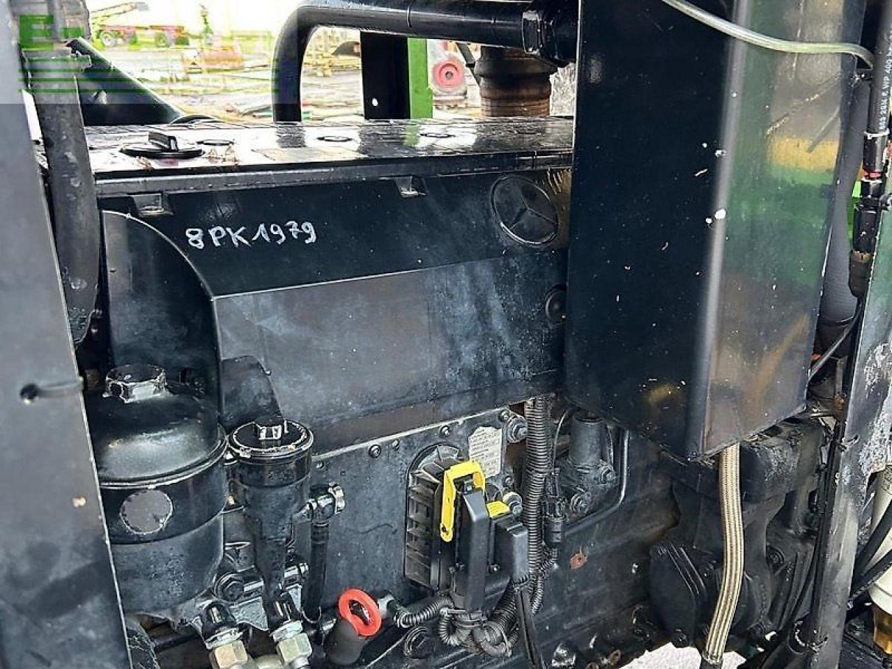 Getrokken veldspuit Dammann dtp 5000 profi-claas: afbeelding 8