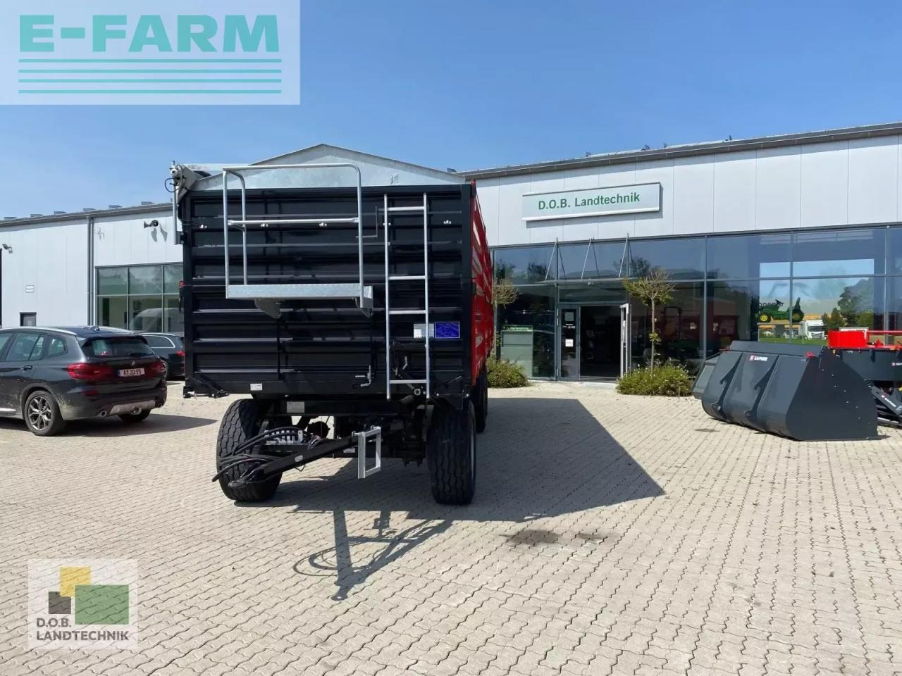 Demmler dpl - l240 - Landbouwkipper: afbeelding 2 Demmler dpl - l240 - Landbouwkipper: afbeelding 2