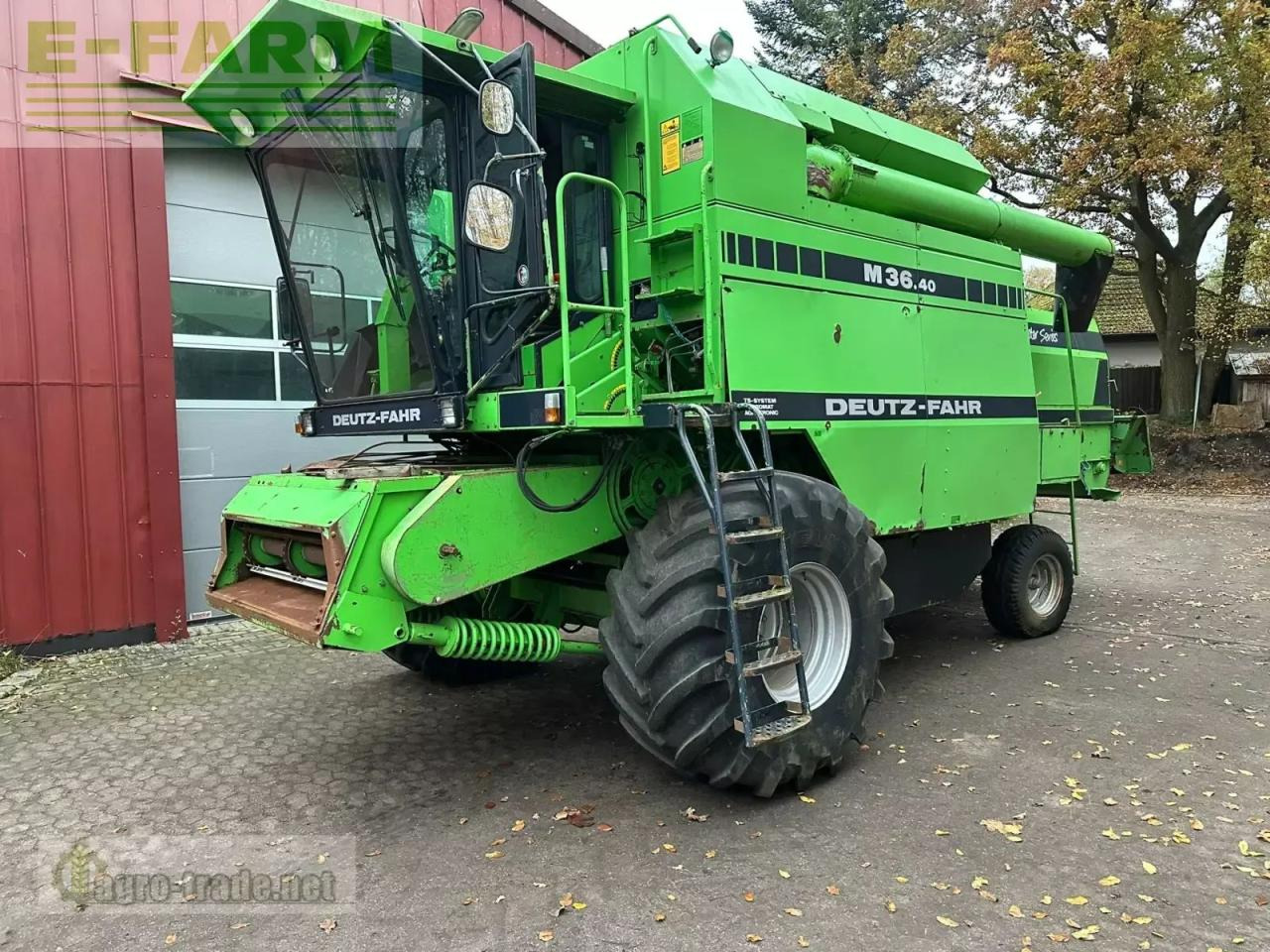 Deutz-Fahr 3640 - Maaidorser: afbeelding 1 Deutz-Fahr 3640 - Maaidorser: afbeelding 1