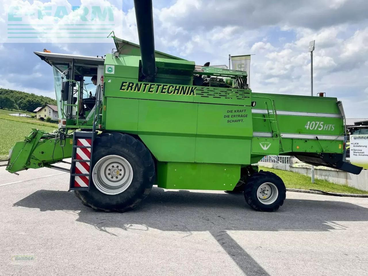 Deutz-Fahr 4075 balance - Maaidorser: afbeelding 2 Deutz-Fahr 4075 balance - Maaidorser: afbeelding 2