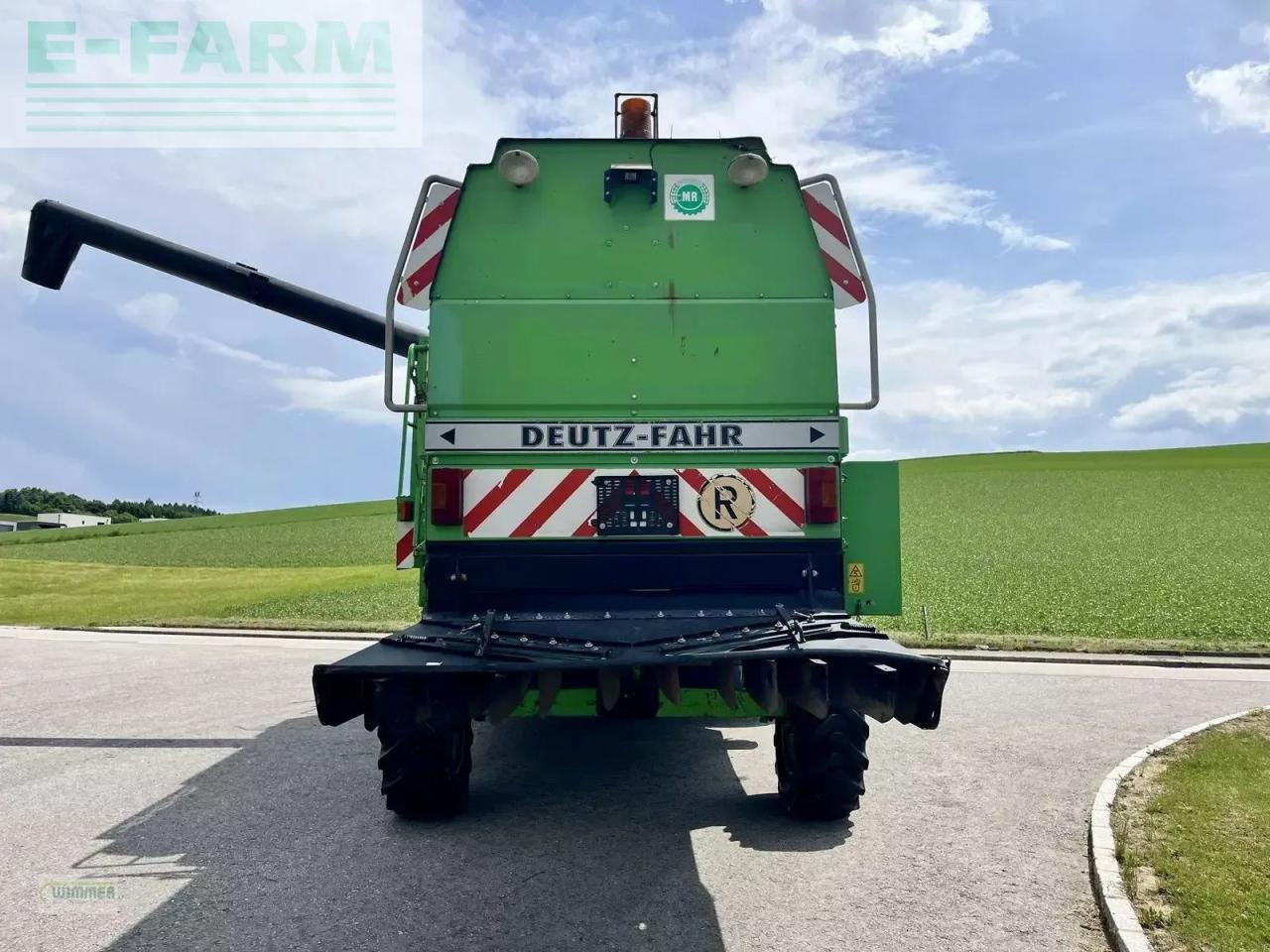 Deutz-Fahr 4075 balance - Maaidorser: afbeelding 4 Deutz-Fahr 4075 balance - Maaidorser: afbeelding 4