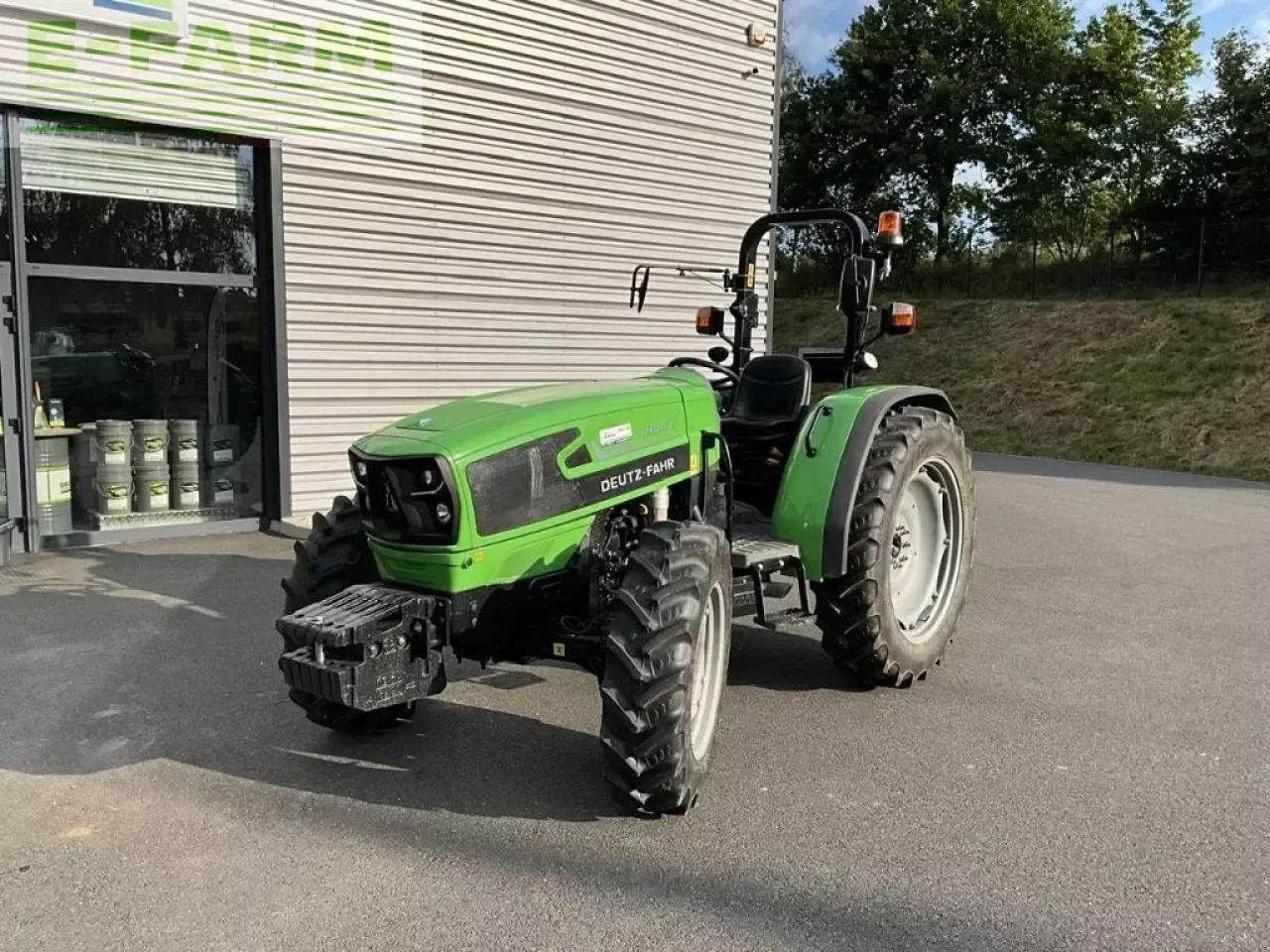 Deutz-Fahr 4080 e - Tractor: afbeelding 1 Deutz-Fahr 4080 e - Tractor: afbeelding 1