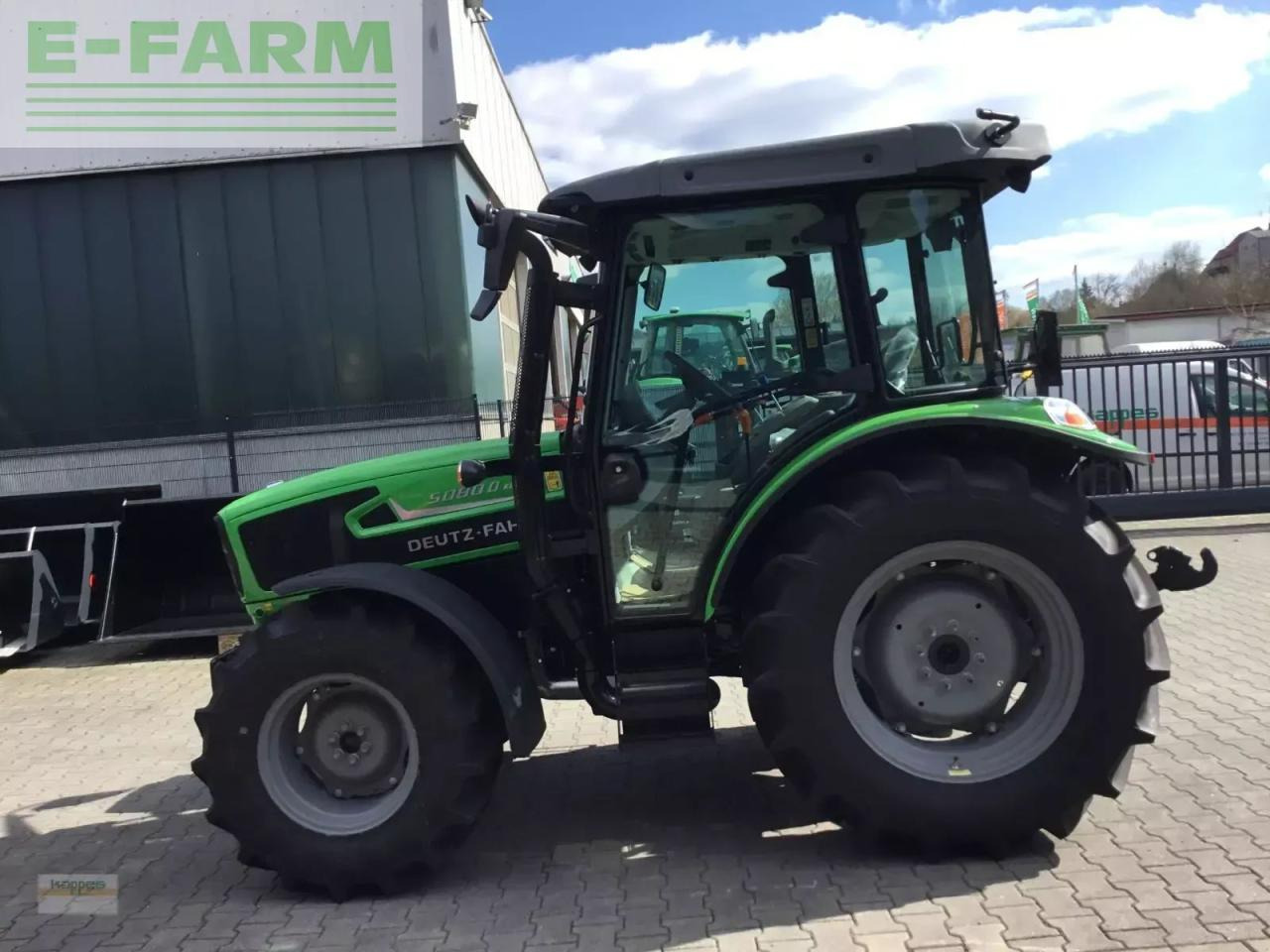 Deutz-Fahr 5080 d keyline Keyline - Tractor: afbeelding 4 Deutz-Fahr 5080 d keyline Keyline - Tractor: afbeelding 4