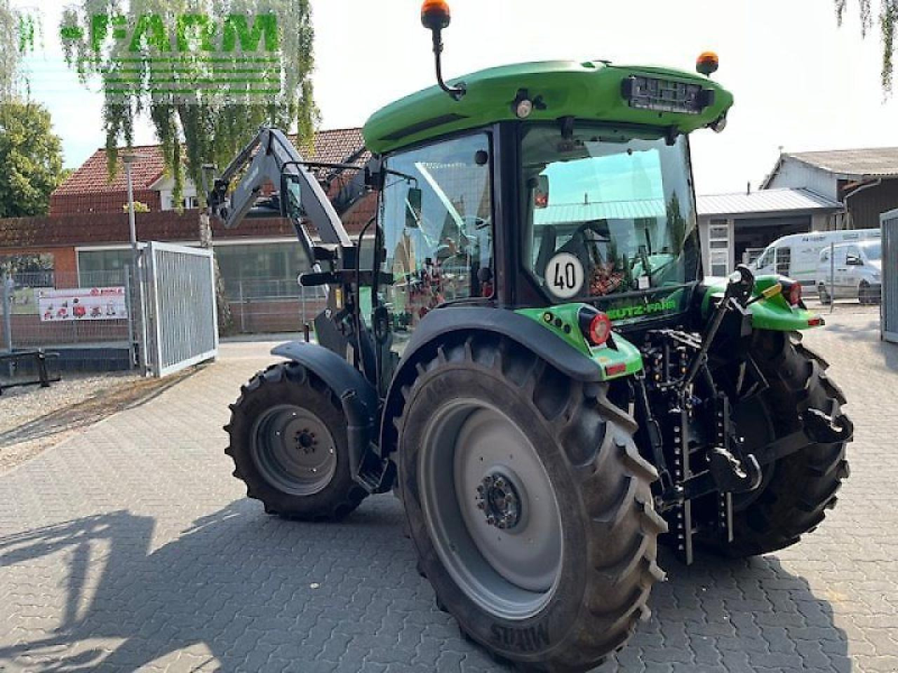 Deutz-Fahr 5080 g gs - Tractor: afbeelding 5 Deutz-Fahr 5080 g gs - Tractor: afbeelding 5