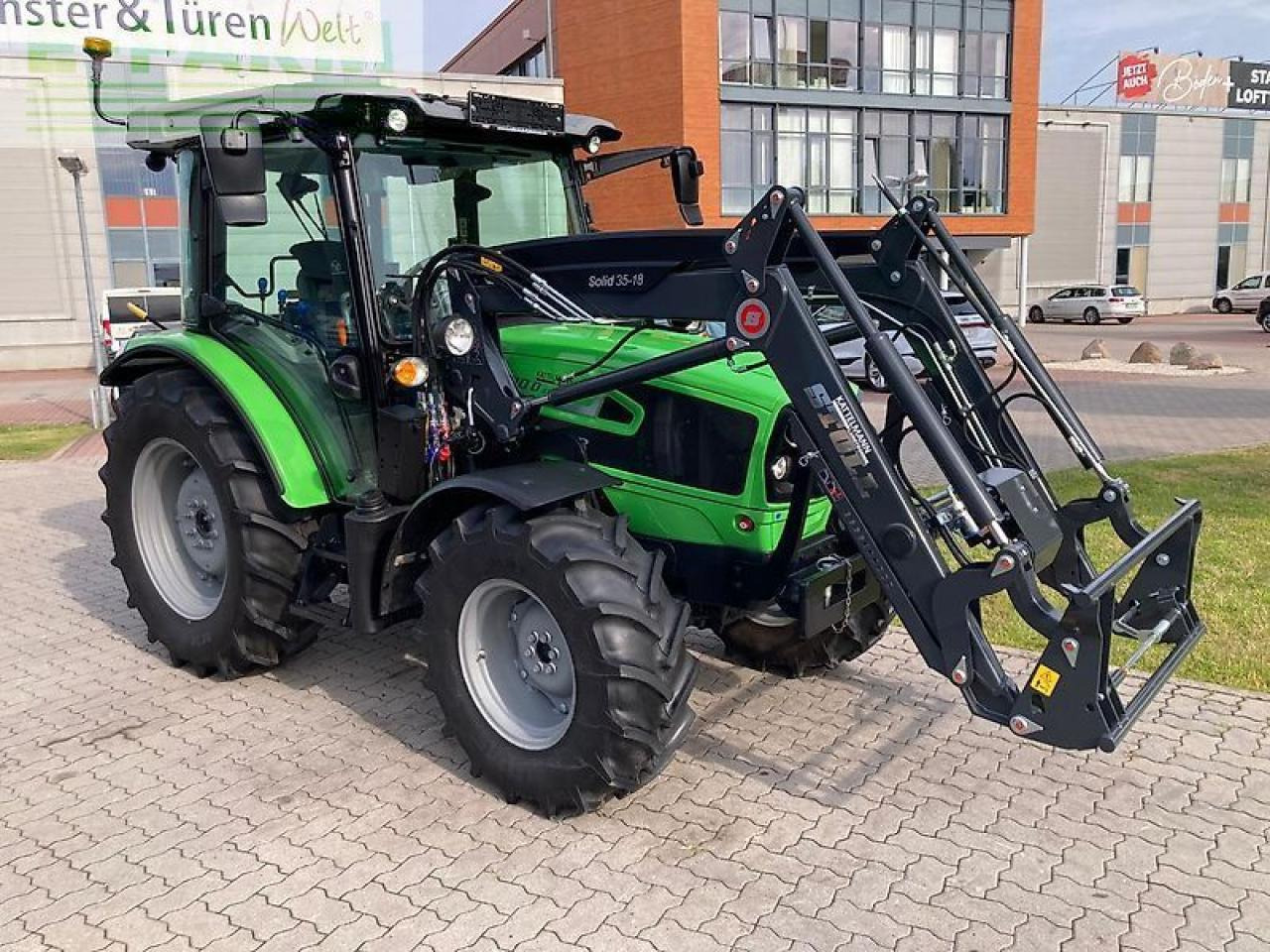 Deutz-Fahr 5080d keyline (klima) Keyline - Tractor: afbeelding 3 Deutz-Fahr 5080d keyline (klima) Keyline - Tractor: afbeelding 3
