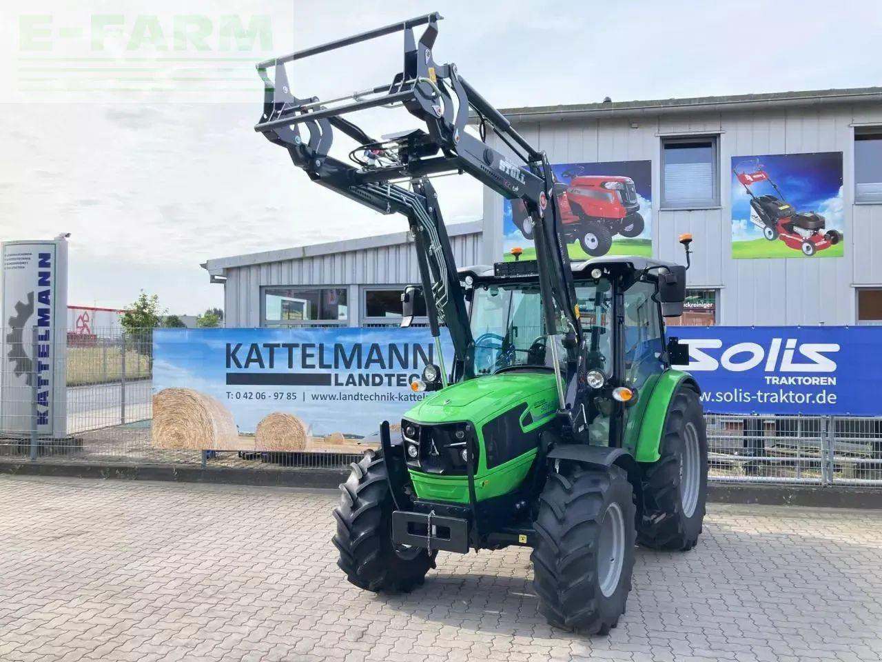 Deutz-Fahr 5080d keyline (klima) Keyline - Tractor: afbeelding 1 Deutz-Fahr 5080d keyline (klima) Keyline - Tractor: afbeelding 1