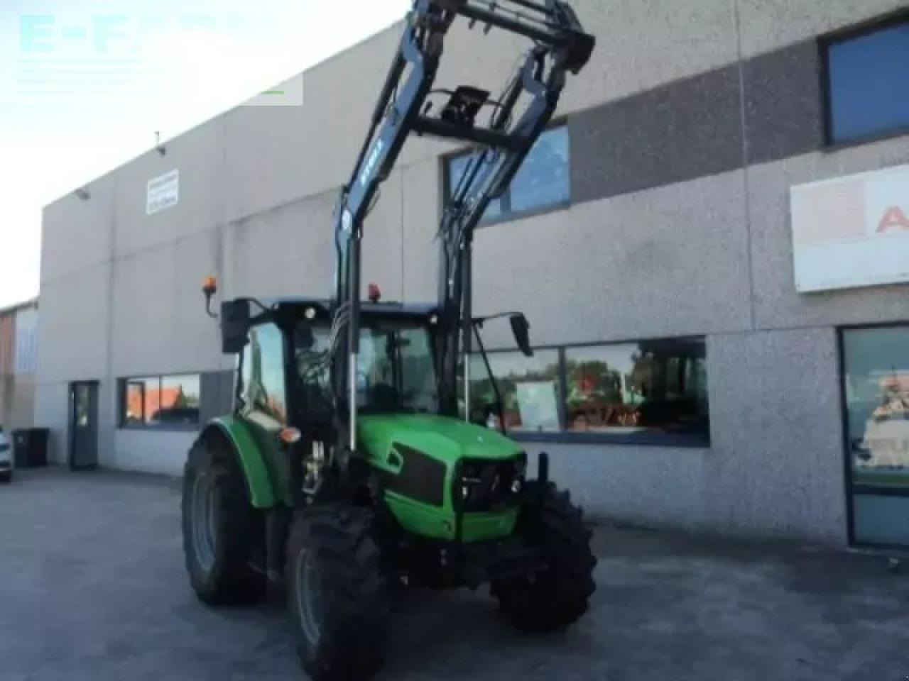 Deutz-Fahr 5080d kl + stoll - Tractor: afbeelding 2 Deutz-Fahr 5080d kl + stoll - Tractor: afbeelding 2