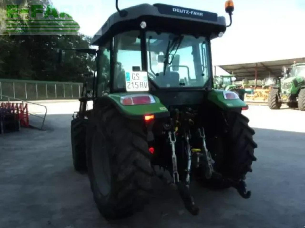 Deutz-Fahr 5080d kl + stoll - Tractor: afbeelding 4 Deutz-Fahr 5080d kl + stoll - Tractor: afbeelding 4