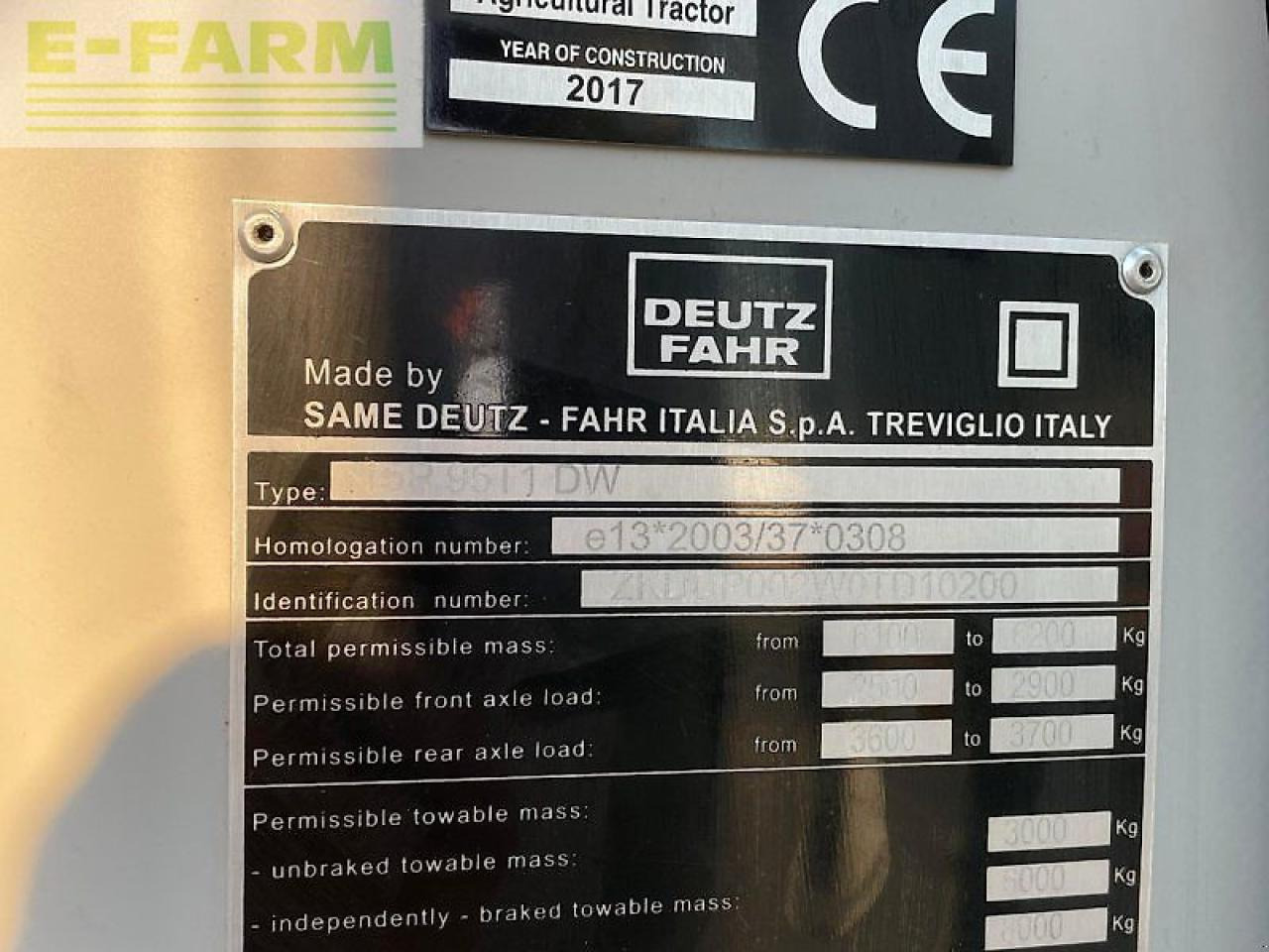 Tractor Deutz-Fahr 5100 g: afbeelding 10