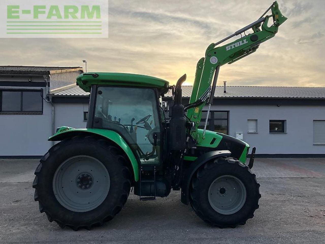 Deutz-Fahr 5100 g gs - Tractor: afbeelding 4 Deutz-Fahr 5100 g gs - Tractor: afbeelding 4