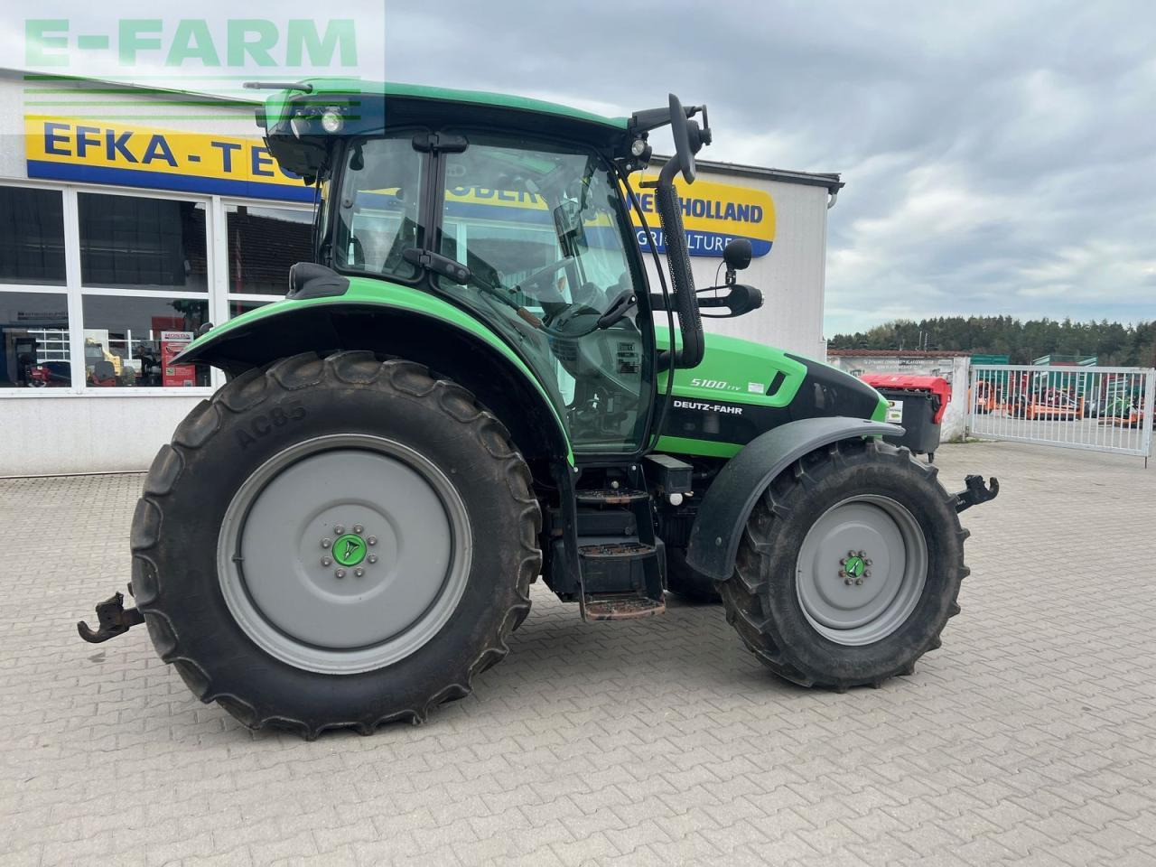 Deutz-Fahr 5100 ttv dt premium TTV - Tractor: afbeelding 3 Deutz-Fahr 5100 ttv dt premium TTV - Tractor: afbeelding 3