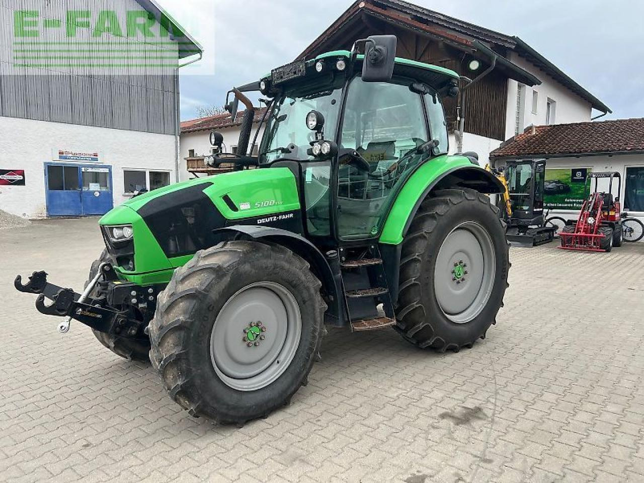 Deutz-Fahr 5100 ttv dt premium TTV - Tractor: afbeelding 1 Deutz-Fahr 5100 ttv dt premium TTV - Tractor: afbeelding 1