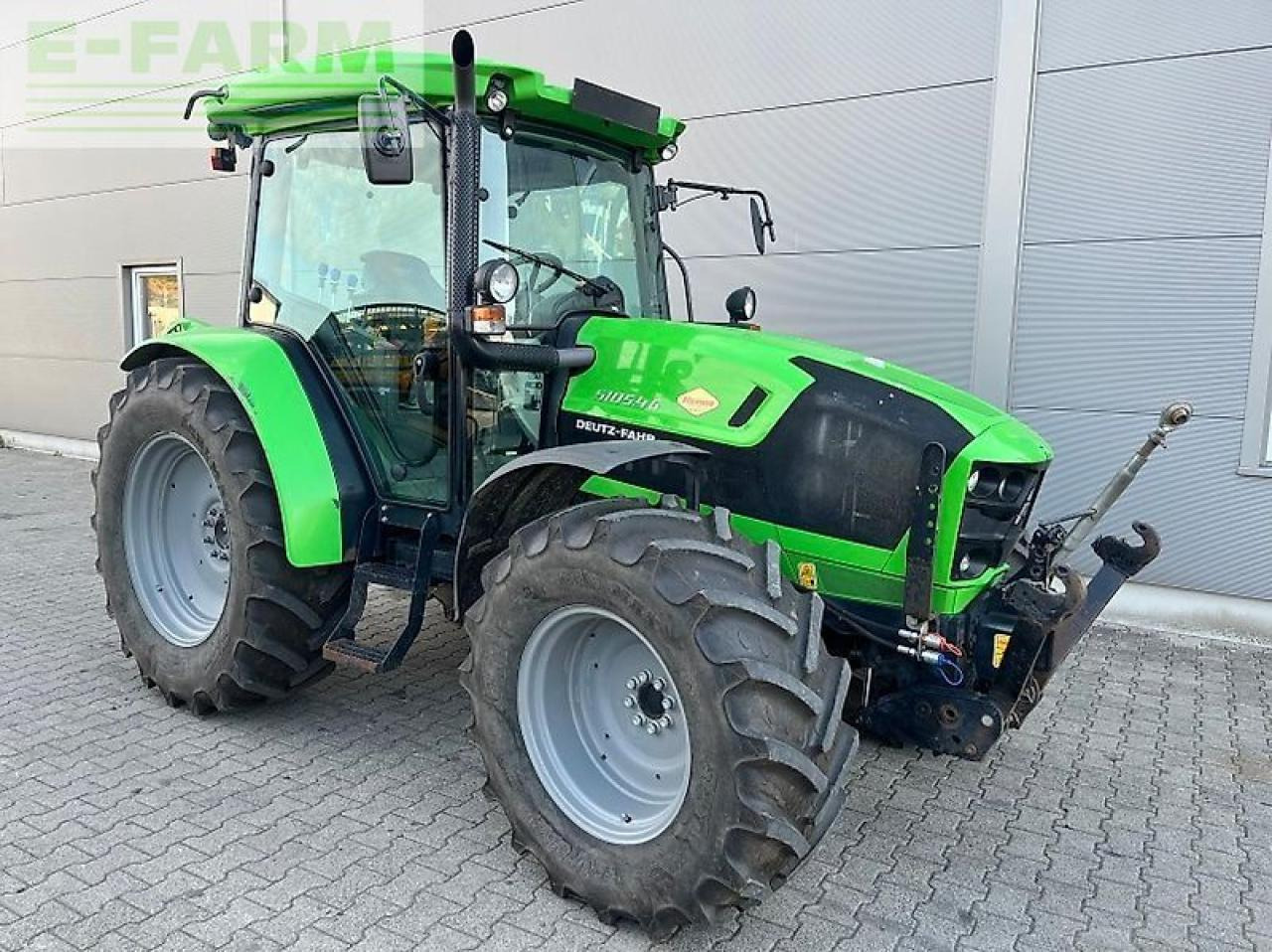 Deutz-Fahr 5105.4 g - Tractor: afbeelding 1 Deutz-Fahr 5105.4 g - Tractor: afbeelding 1