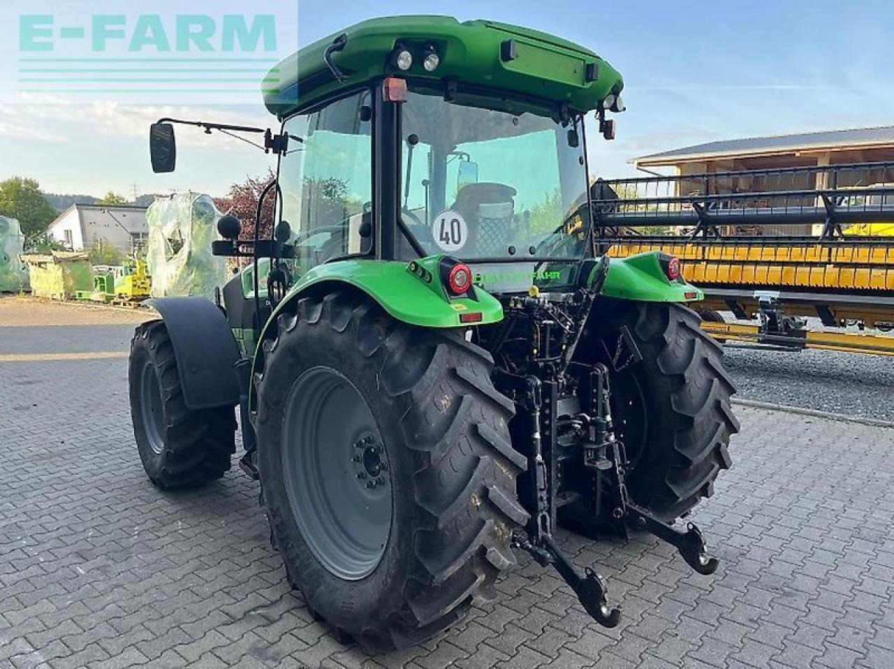 Deutz-Fahr 5105.4 g - Tractor: afbeelding 4 Deutz-Fahr 5105.4 g - Tractor: afbeelding 4